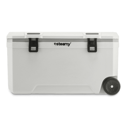 Steamy Marine 120 Roller (120 Litre) Glacière sur roues