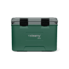 Steamy BMX (21 Litres) Glacière Verte + 2x Élément de refroidissement Moyenne avec une grosse remise