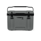 Steamy BMX (26 Litres) Gris + 2x Élément de refroidissement Grande avec une grosse remise
