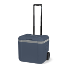 Steamy Cool 52 Roller (52 Liter) Koelbox op Wielen Blauw + 1x koelelement XXL met flinke korting
