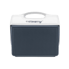 Steamy Sport 15 (15 Liter) Glacière Bleu + 1x Tapis de Réfrigérants (88 Cubes) avec une grosse remise
