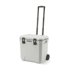 Steamy Marine 36 Roller (36 Litres) Glacière sur roues Blanc + 2x Élément de refroidissement Grande avec une grosse remise