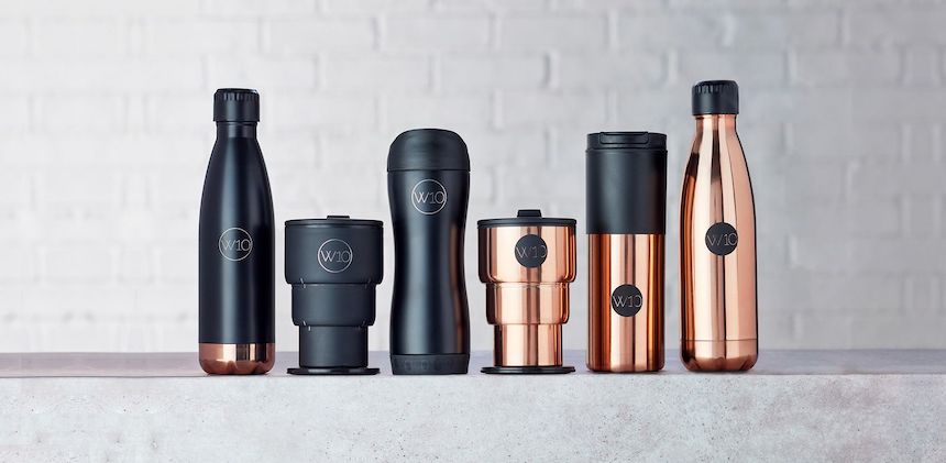 Nouveau dans notre gamme W10 drinkware